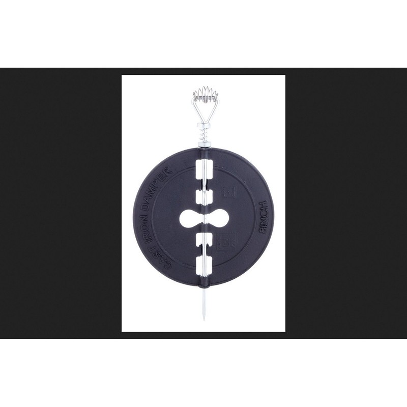 Imperial Mfg BM0053-A 8" Ci Damper