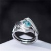 Akixen War Ring, Cosplay, Anime, Tool, Lightweight, Accessory, Fashion, Accessory,