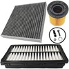 Engine Air Filter & Cabin Air Filter & Oil Filter