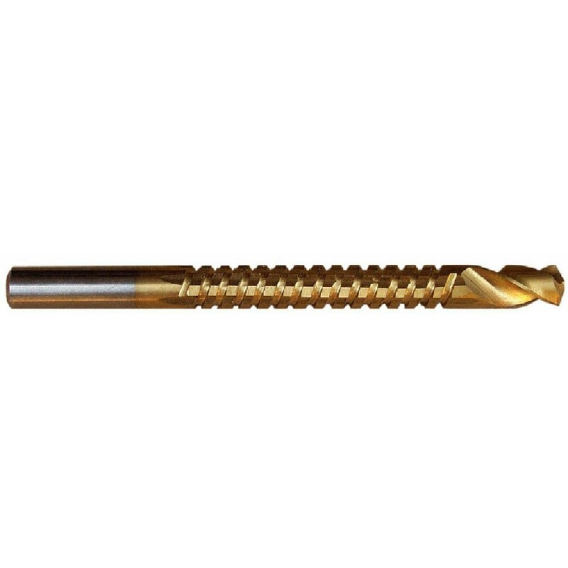 1/4 Inch (6.3mm) Saw Drill Bit Titanium Coated