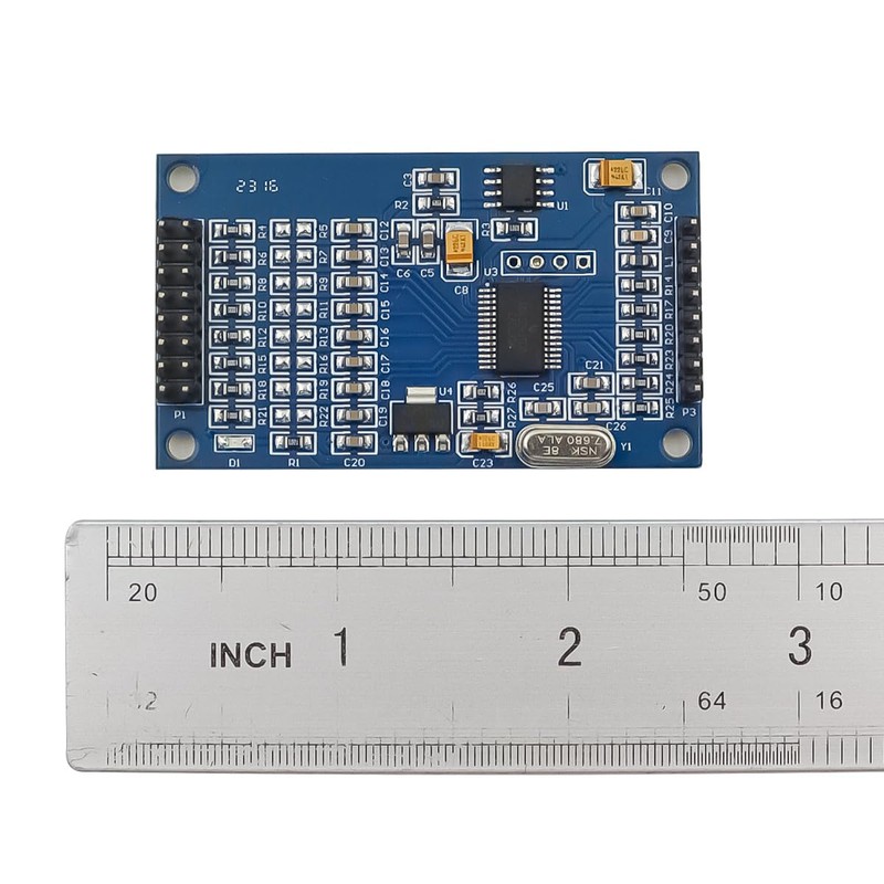 POFET ADS1256 5V 8 Channel 24 Bit ADC Data Acquisition