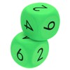 Abaodam 2Pcs Large Eva Foam Dice Playing for Party Activities