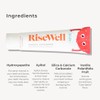 RiseWell Kids Mineral Toothpaste - Kids Hydroxyapatite Toothpaste - Made