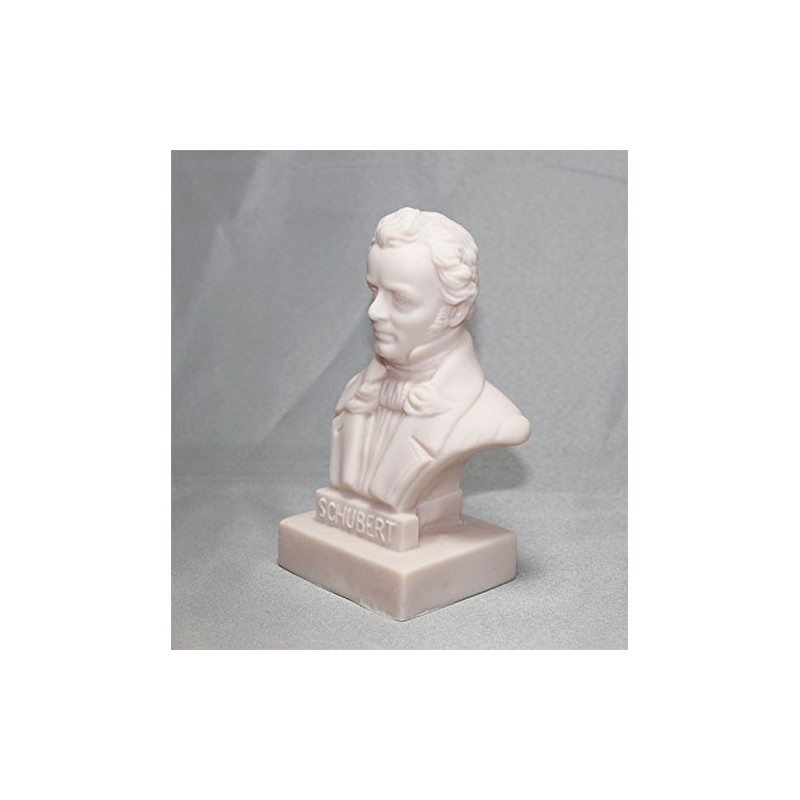Franz Schubert Statue 5" Bust Figurine