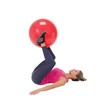 Gymnic Physio Exercise Ball, Red (85 cm)