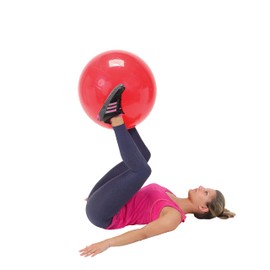 Gymnic Physio Exercise Ball, Red (85 cm)