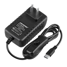 ABLEGRID 5V 3A USB-C AC Adapter For LG V60 ThinQ/V50 V30S G9 G8S G8X G8 Charger Power PSU