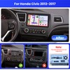 Inefala 2+64G Screen for Honda Civic 2013-2017 CarPlay Stereo Android