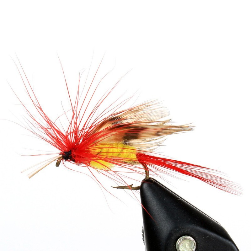 100pcs Fly Fishing Flies Kit Dry Wet Fly Fishing Flies