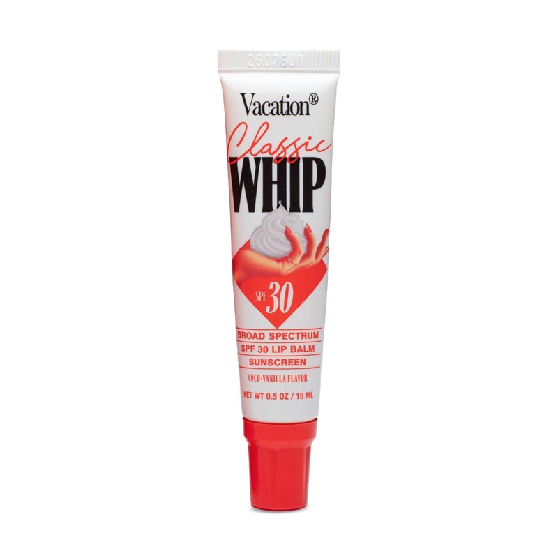 Vacation® Classic Whip Lip Balm, Protector Solar de Amplio Espectro
