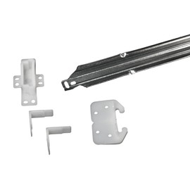 RV Designer H303, Drawer Slide Repair Kit, Up to 24 inch Long, Cabinet Hardware