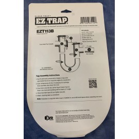 RECTORSEAL EZ Trap EZT113B 3/4" CRS Trap Kit W/Brush (83114)