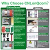 CNLonQcom 2 String Solar PV Combiner Box IP65 2 in