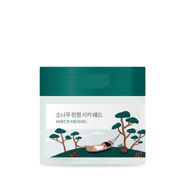 Round Wrap Pine Calming Cica Pads 50 sheets / 라운드랩 소나무 진정 시카 패드 50매