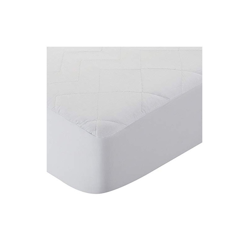 Pikolin Home Mattress Protector – Fibre, Padded, White Cama 80-80