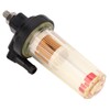 Outboard Engine Fuel Filter 35‑881538T1 8mm Nipple Barb for 115HP