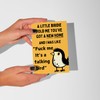 LimaLima New Home Card Congratulations Housewarming Funny Little Birdie Design