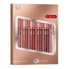 Set 3 Labiales Matte Larga Duración Maquillaje Waterproof Juego de