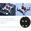 CPU Heatsink Holder, CPU Heatsink Holder, Backplane Backplate, Back Sheet,