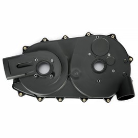 KUAFU Inner Clutch Cover Compatible with 2014+ Can-Am Maverick Commander 1000R Outlander Renegade Replacement for 420612304 Black