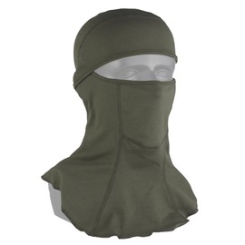Tactical Mesh Mask,M and L Size Balaclava Full Face Mask for Outdoor Activities (OD, L)