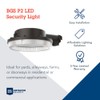Lithonia Lighting BGS P2 SWW2 MVOLT PE DDB M2 Outdoor