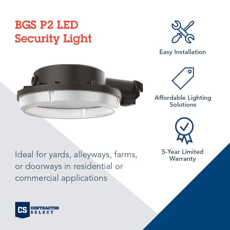 Lithonia Lighting BGS P2 SWW2 MVOLT PE DDB M2 Outdoor