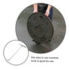 Hohopeti Stainless Steel Manhole Cover Hook T Shape Heavy Duty