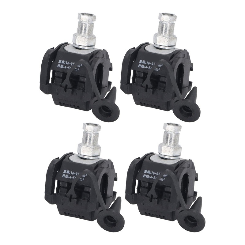 5 Pcs Insulation Piercing Connector No Peeling Piercing Clamp High