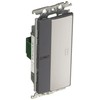 Panasonic Square Embedded Pilot Firefly Switch C Silver Gray WTT5142S1