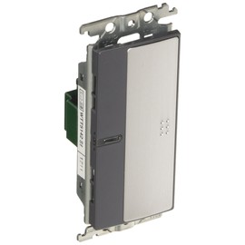 Panasonic Square Embedded Pilot Firefly Switch C Silver Gray WTT5142S1