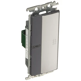 Panasonic Square Embedded Pilot Firefly Switch C Silver Gray WTT5142S1