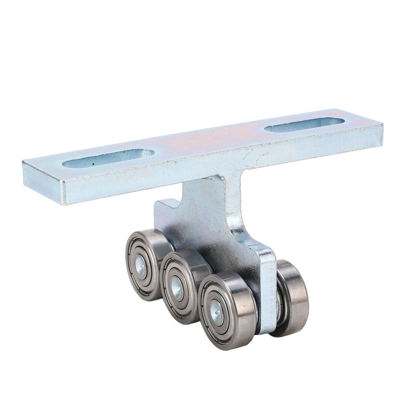 6 Wheel Trolley Electric Hoist Easy Installation Pulley Assembly Rollers