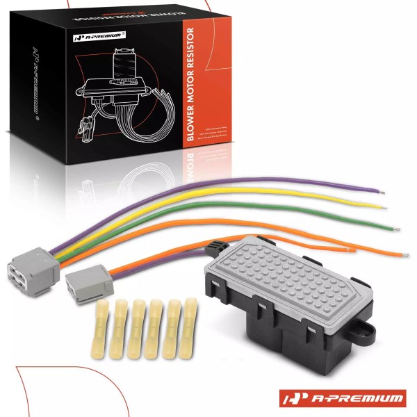 A-Premium HVAC Blower Motor Resistor for Dodge Dart 2014 2015