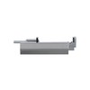 1-5/8" Offset 5-3/4" L Chrome Plated Die Cast Lift-Off Self-Closing