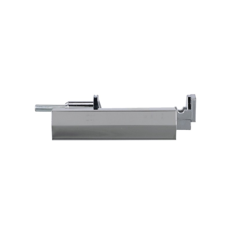 1-5/8" Offset 5-3/4" L Chrome Plated Die Cast Lift-Off Self-Closing