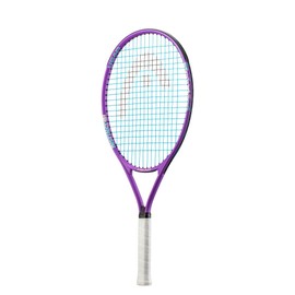 HEAD Instinct Kids Ten NIS Racquet - Beginners Pre-Strung Light Balance Jr Racket - 21"