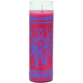 Indio 7 Day Religious Candle Intranquil Spirit - Pink