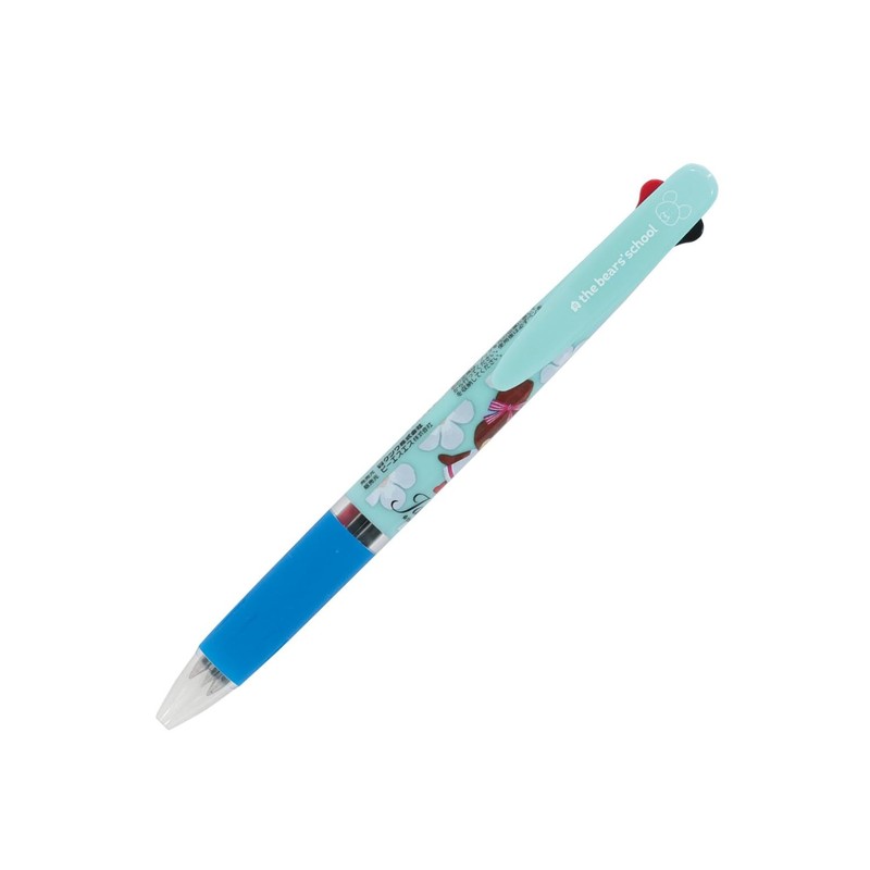 Beesse Kuma no Gakko 3 Color Ballpoint Pen Jetstream 0.5