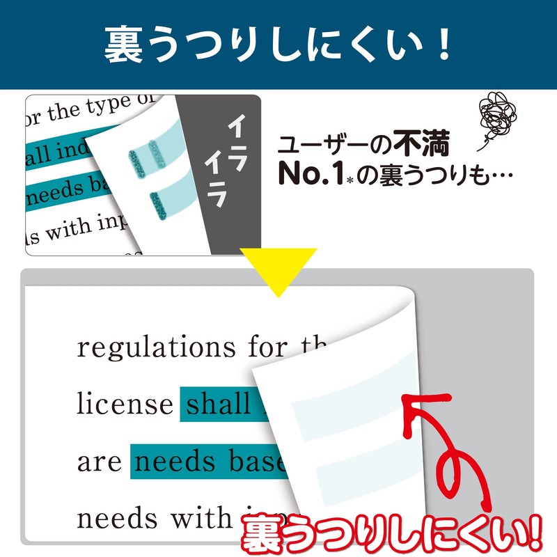 Kokuyo PM-M120-1P Checkle Memorizing Pen, Green, Orange