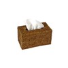 Box Natural BK113 Myanmar Rattan Rectangular tissue