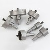 YUENTOEN 6Pcs Carbide Hole Saw Kit, 22-65MM TCT Drill Bit