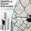 Twist Ties Tool for 9 Gauge Drill Chuck,High-tensile Wire Easy