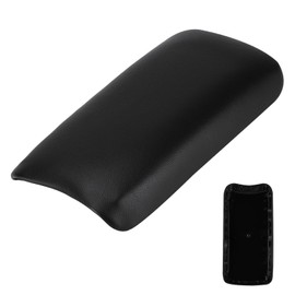 Youxmoto Center Console Lid Fit for Honda Civic 2006 2007 2008 2009 2010 2011; Black Armrest Cover PU Leather and ABS Back Plate