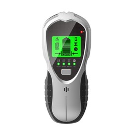 Stud Finder Wall Scanner 4-in-1 Multifunctional Digital Metal Detector Portable Wall Detector Center Finding with LCD Screen for Wooden Beams AC Wires Studs Decoration