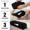 RAINFLOW Stretch Armrest Covers for Sofa - Couch Arm Covers
