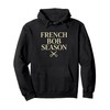 French Bob Season Gen Z Haircut Core Trend Pullover Hoodie