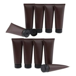 10 Piezas De Tubos Vacíos Para Crema De Manos, 100 Ml