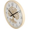 Deco 79 Wooden Tree Decorative Wall Clock Wall Clock for