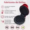 Total Supplier Mini Wafleras Eléctrica Para Gofres En Forma De